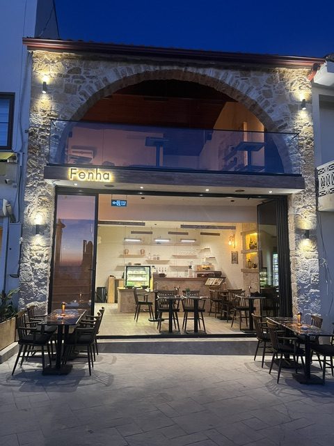 Fenha Karaburun cephesi, akşam